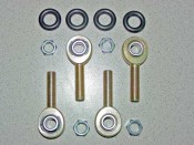 Adjustable Sway Bar End Links - Replacement Rod End Kit - All Cars