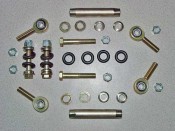 Adjustable Sway Bar End Links - Protege MS MP3 1995-2000 - Rear AWR-3305R