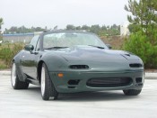 Wide Body Kit - 1990-1997 Miata - Bonded Flares