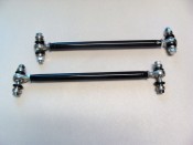 Adjustable Sway Bar End Links - Mazda3 Mazdaspeed3 2004-2009 - Front - Aftermarket Sway Bars