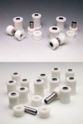 Bushing Kit - Front And Rear Delrin