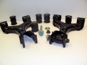 Control Arm - Rear Upper Adjustable W Mazda Comp Bushings
