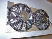 Fan And Shroud Assembly - Protege 1999-2003 - High Flow