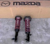 Rear Strut Tube Hardware Kit - Coil Over