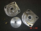 Strut Mount - Upper Rear Larger Shaft Size Aluminum
