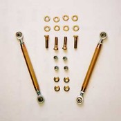 Adjustable Sway Bar End Links - Protege 2001-2003 - Rear - AWR 19mm Bar Only