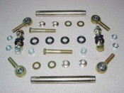 Adjustable Sway Bar End Links - Protege 1995-2000 - Front #3305Fr