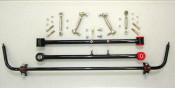 Adjustable Sway Bar End Links And Trailing Link Kit - 626 MX-6 Probe
