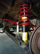 Coil Over Sleeve and Collar - Single Unit - Miata 1990-2005