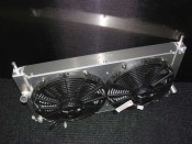 Radiator And Fan Assembly - Mazda3 2004-2008 - Competition